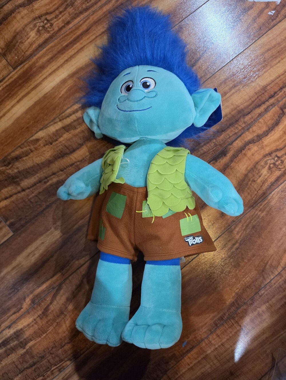 Build-A-Bear Troll Plush Branch BRAND NEW